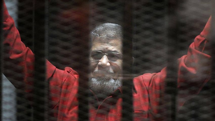 اليوم.. استئناف محاكمة مرسي وآخرين في التخابر مع قطر